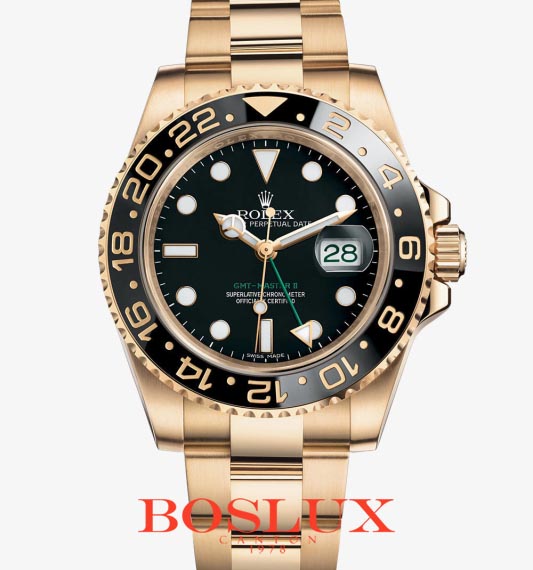 Rolex 116718LN-0001 ΤΙΜΗ GMT-Master II
